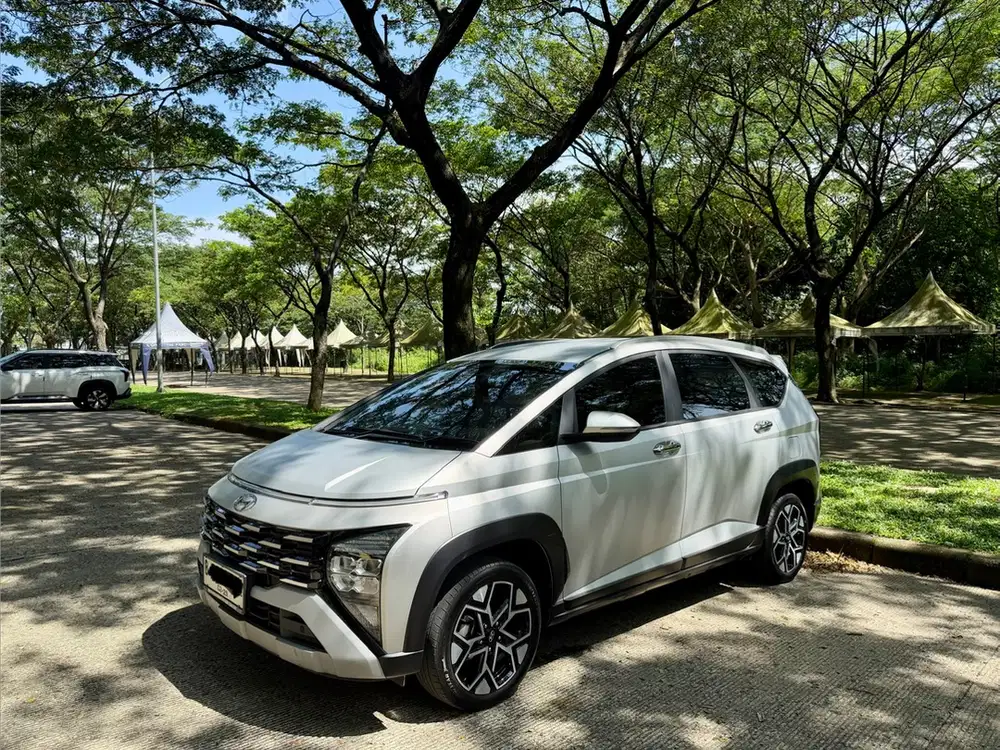 Hyundai Stargaizer X 2024 Nik 2023 Silver Mate