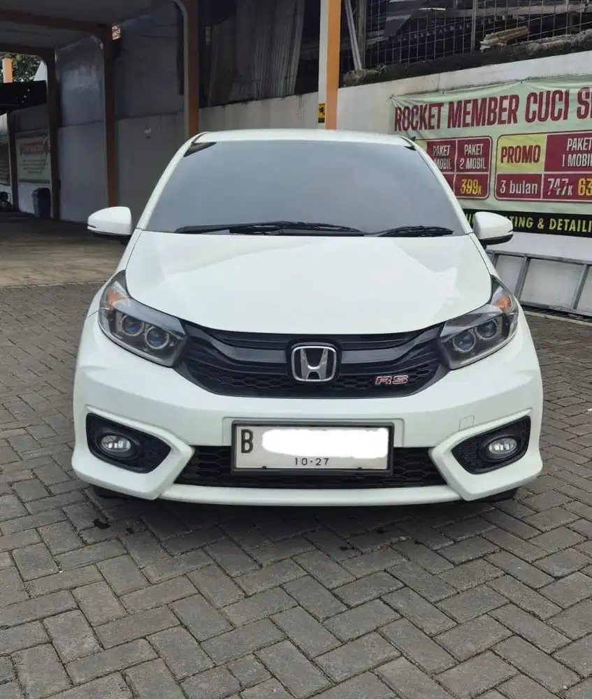 Honda Brio RS 2022 A/T Putih