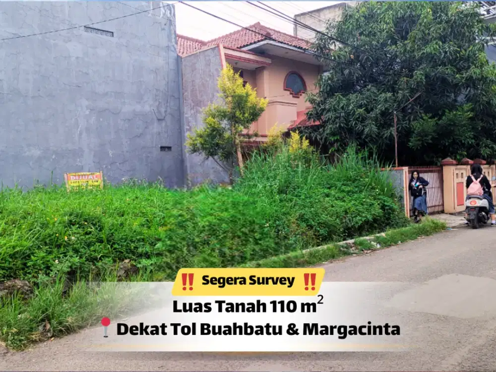 Jangan Sampai Keduluan – Tanah 9x12 m Harga Menarik