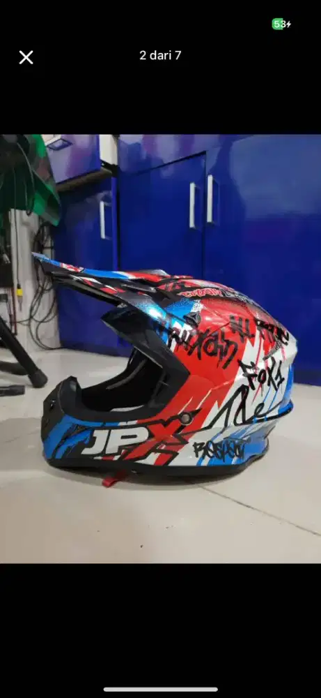 Dijual Helm trail jpx