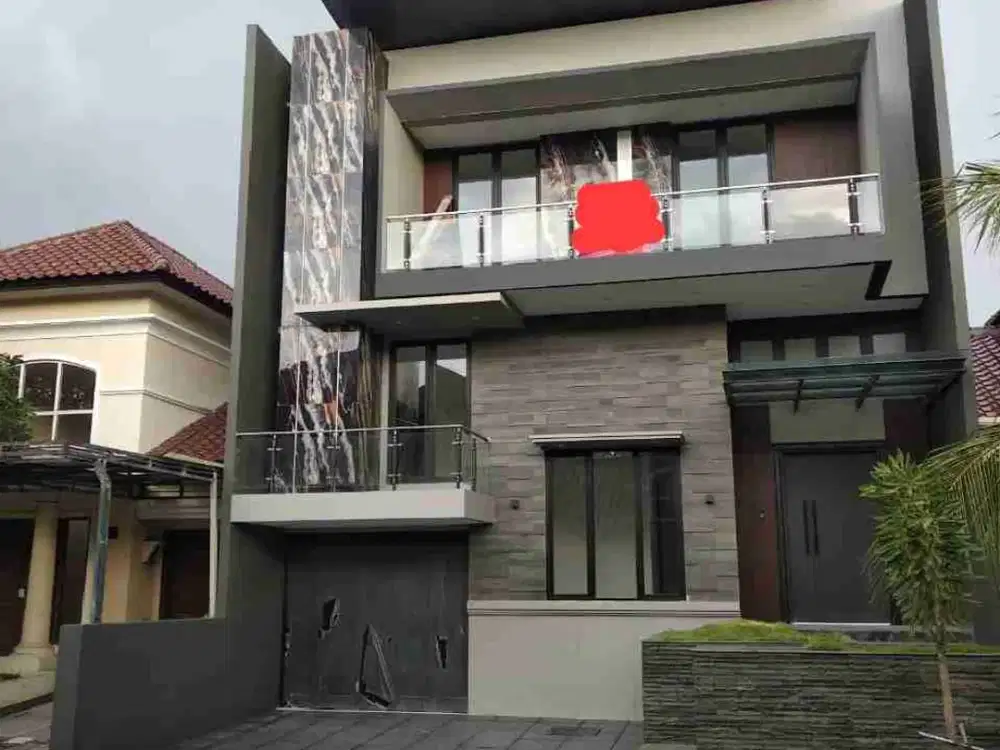 Dijual :
Rumah Baru Di Fullerton Citraland utama Surabaya