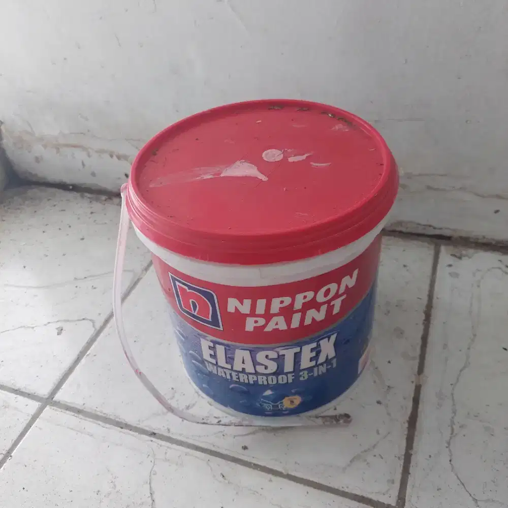 Cat tempok warna pink