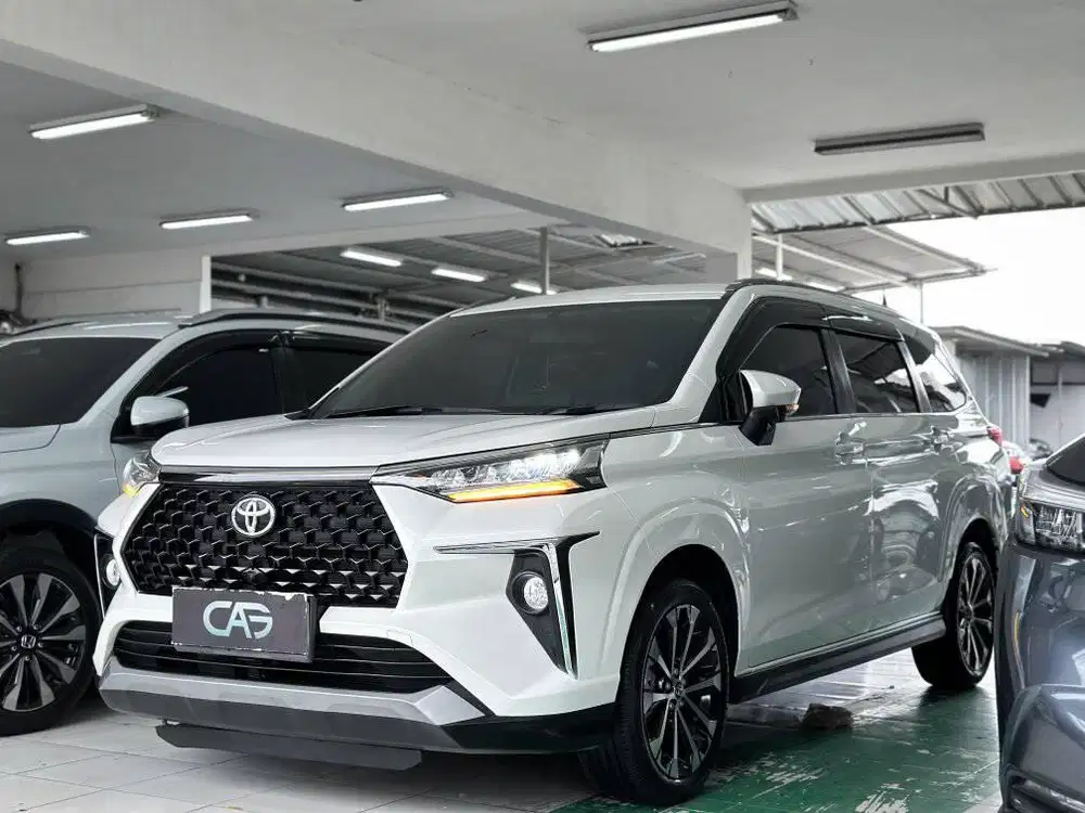 VELOZ Q AT 2023/VELOZ Q MATIC AUTOMATIC PUTIH 2023