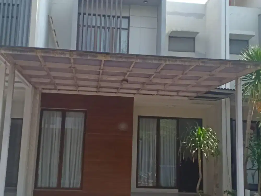 Rumah 2 Lantai Siap Huni di Cluster Shinano JGC Dekat AEON Mall & IKEA