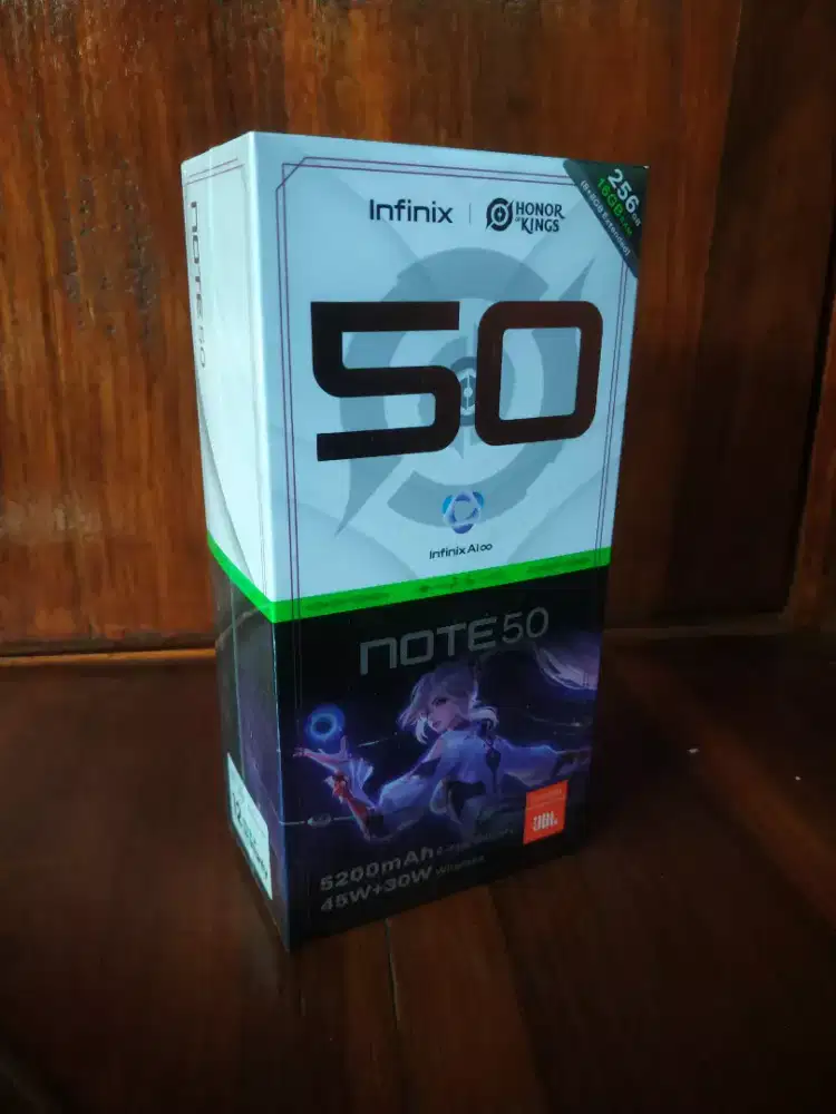 Infinix Note 50 8/256 Baru