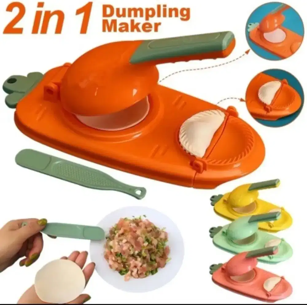 Cetakan 2 in 1 pastel/cireng/pangsit