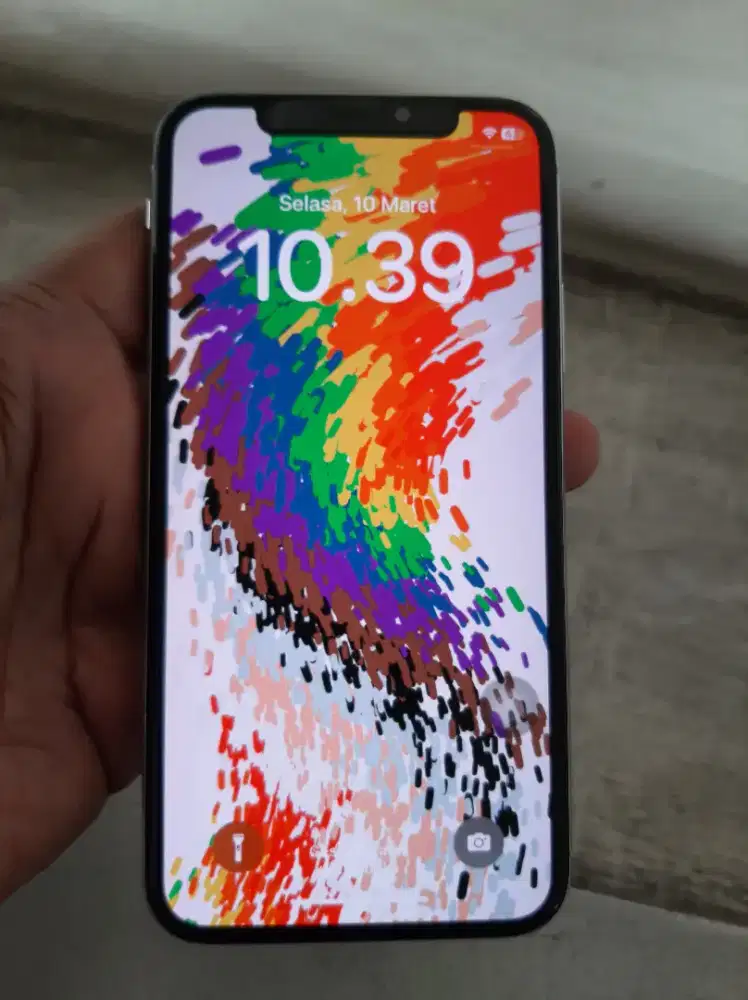 Jual iphone X 256 GB ibox