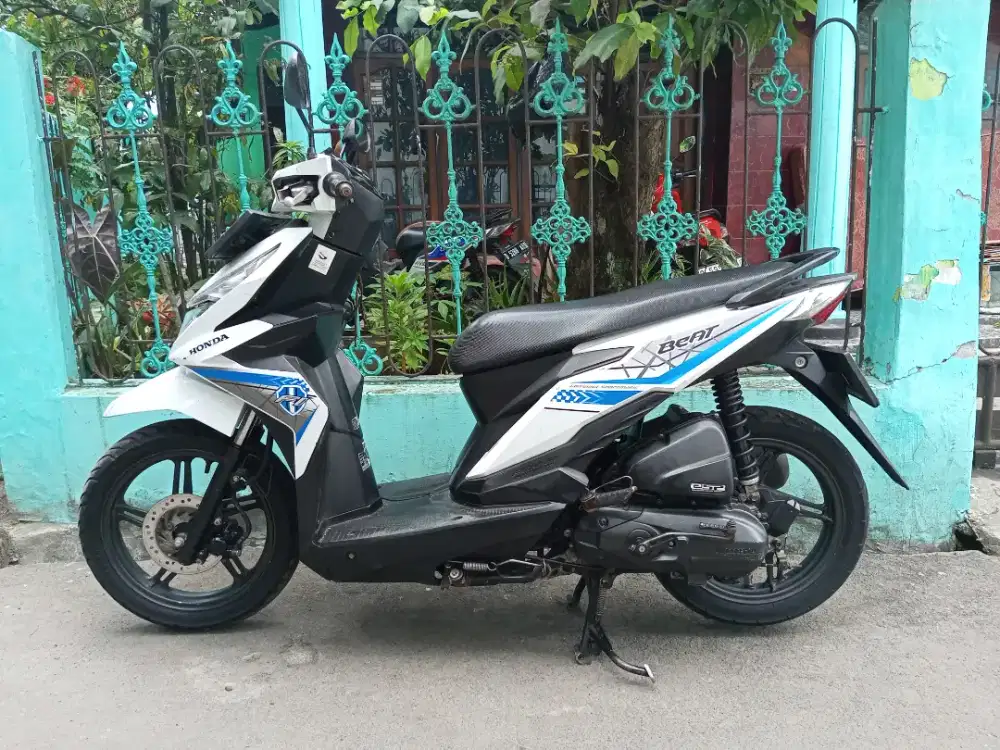 Honda beat fi esp tahun 2018 mulus orsinil