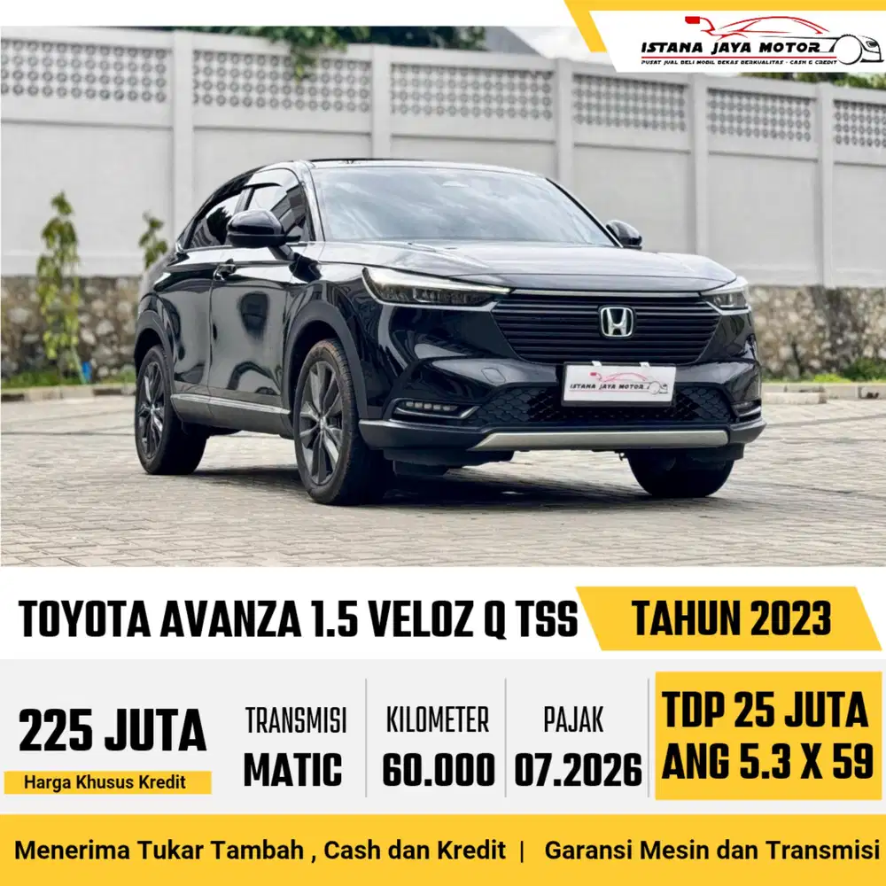 TOYOTA AVANZA 1.5 VELOZ Q TSS 2023