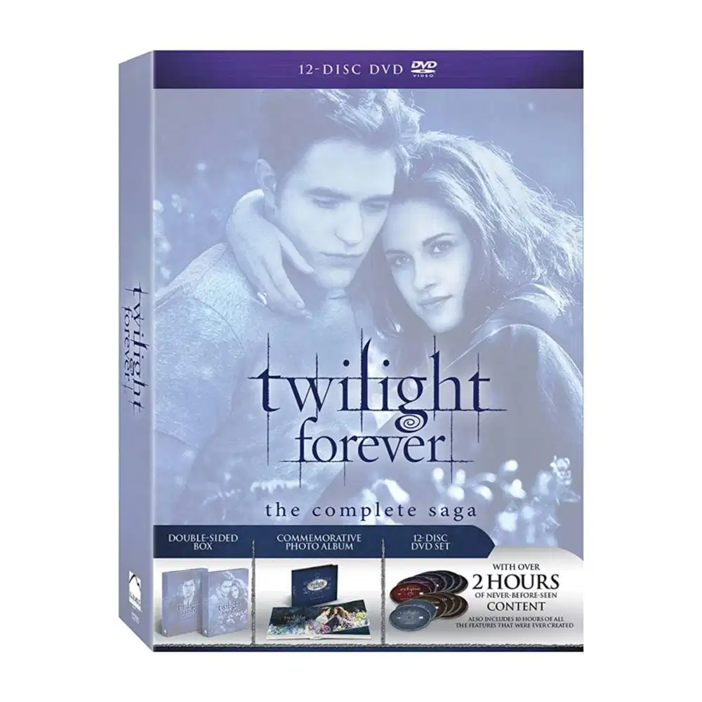 Twilight Forever The Complete Saga Bluray