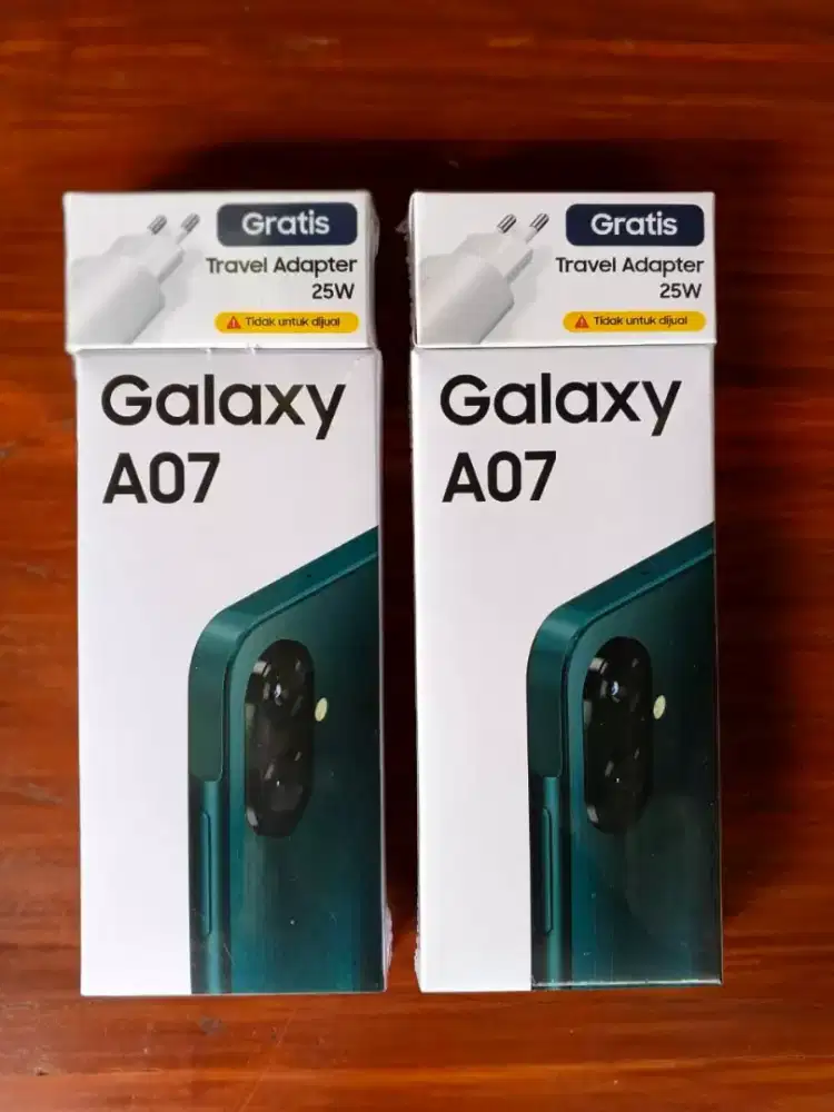 Samsung A07 4/128 Baru