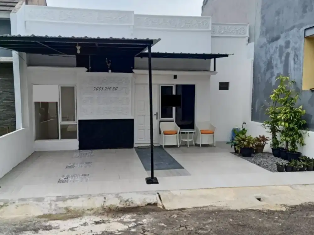 Rumah siap huni di Griya Suradita Indah