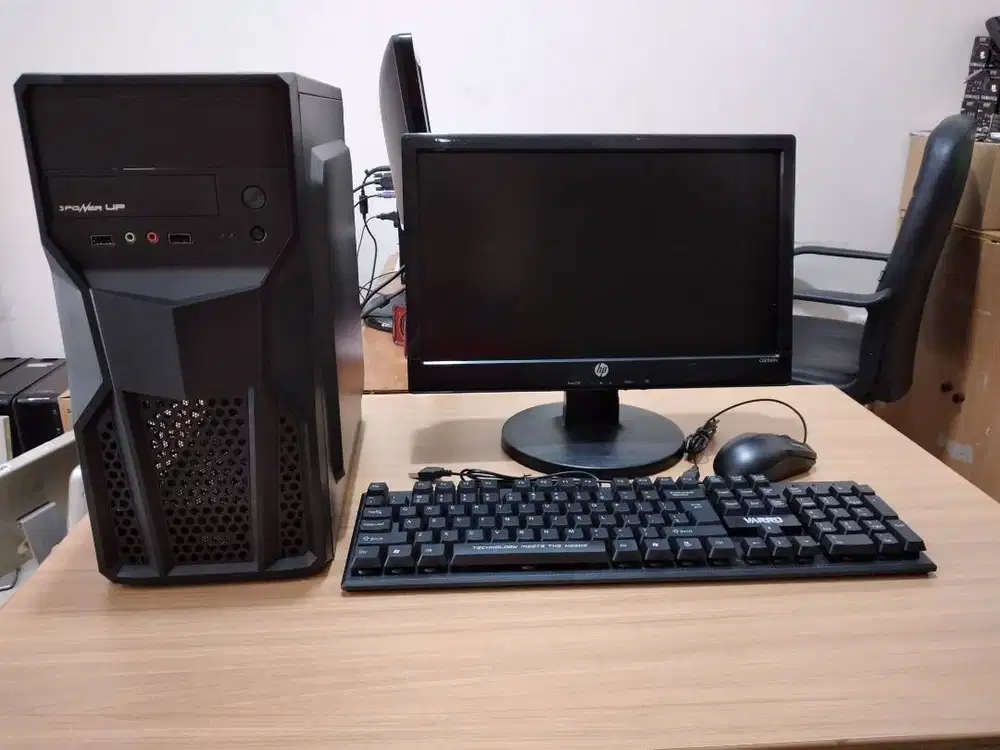 PC Custom Core i7 4770 Siap Digunakan