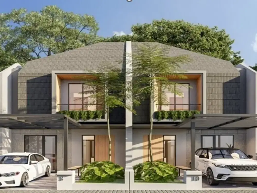 Rumah baru Dijual dengan design minimalis modern