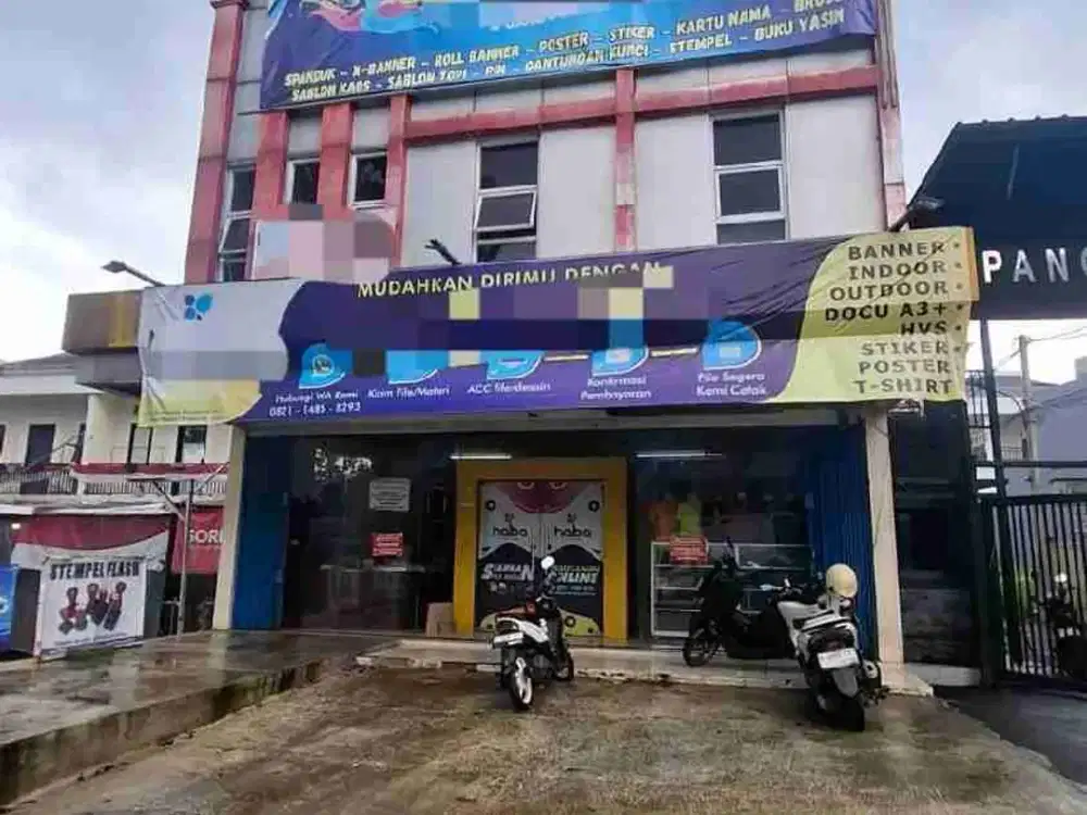 Ruko dijual murah strategis di Jalan Raya Munjul Kel.Munjul Kec.Cilangkap Kota Jakarta Timur