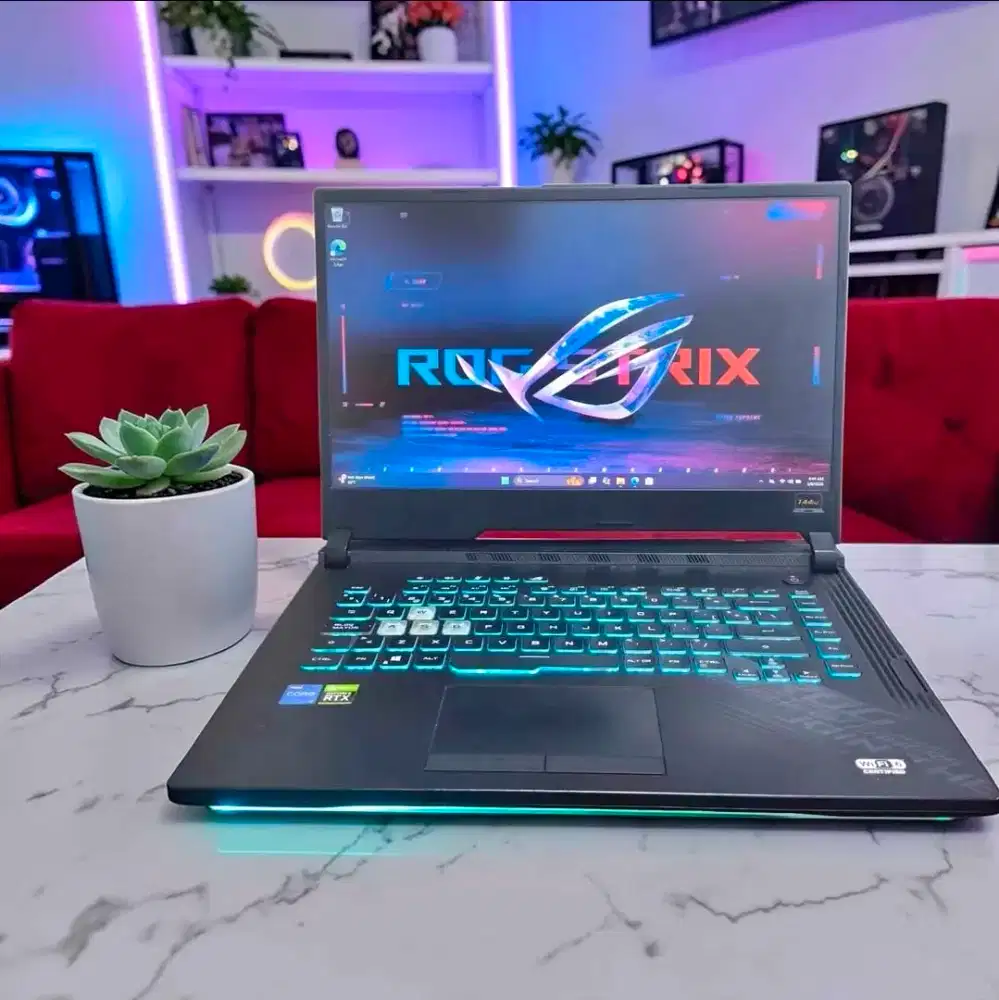 ASUS ROG G512LV STRIX III [RAM 16GB SSD 512GB RTX 2060 VRAM 6GB]