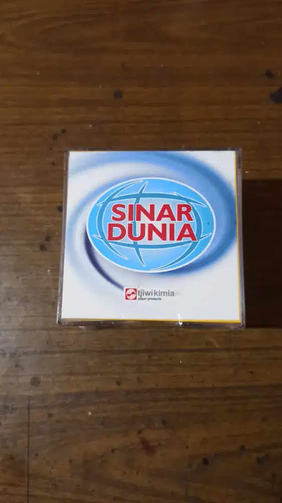 Kertas Note atau Kertas Lipat Bewarna