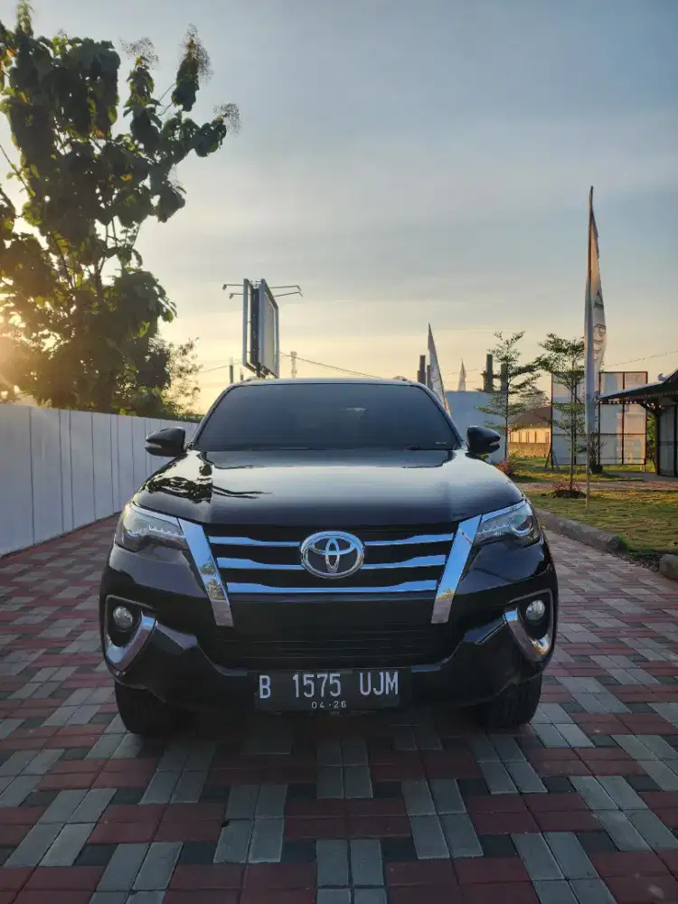 Toyota  Fortuner VRZ 2016