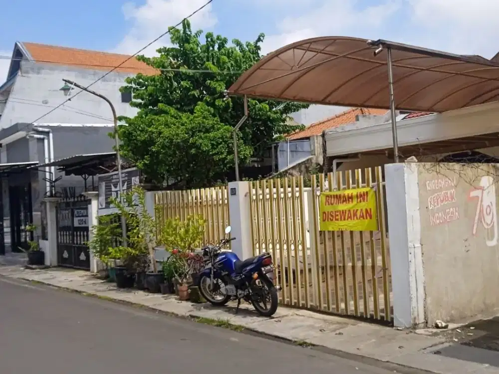 rumah disewakan petemon surabaya