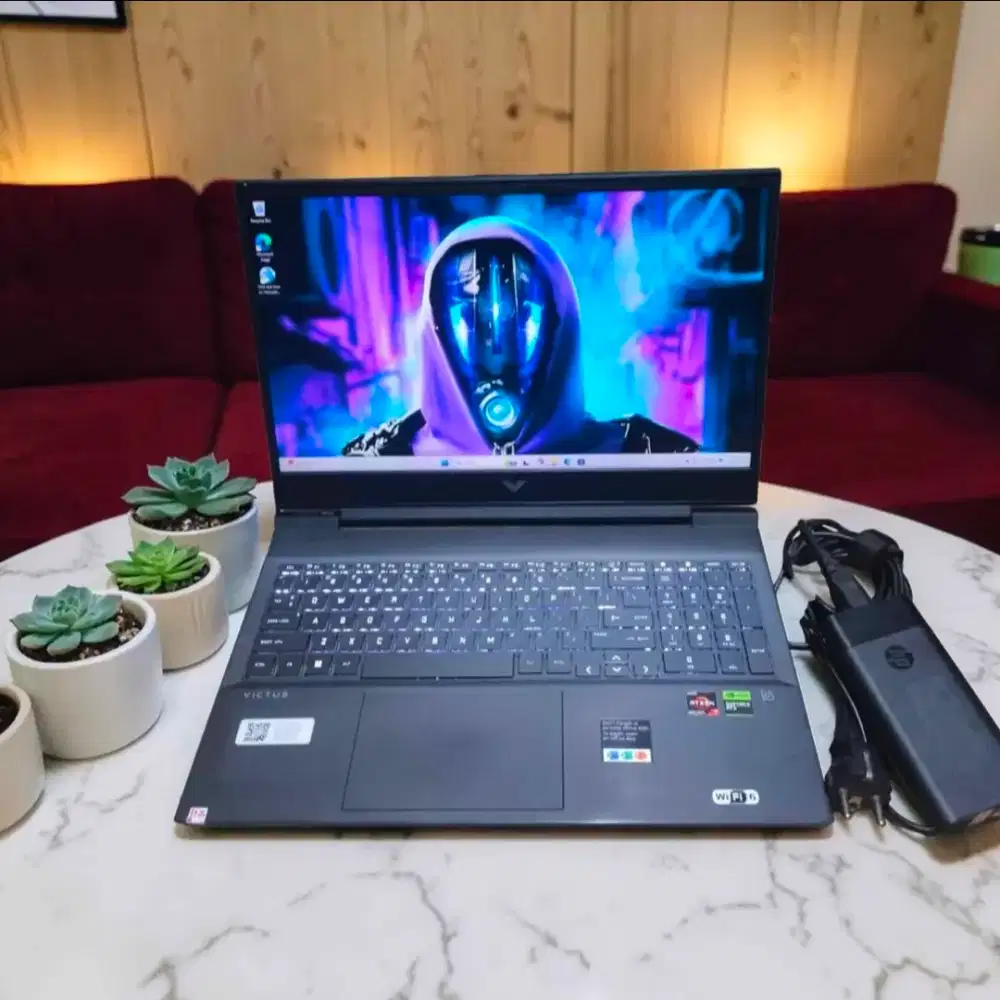 HP VICTUS [RAM 16GB SSD 512GB NVIDIA RTX 3050 Ti]