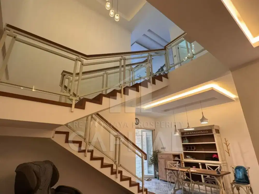 RUMAH SIAP HUNI SEMI FURNISHED DI SURYALAYA BUAH BATU BANDUNG