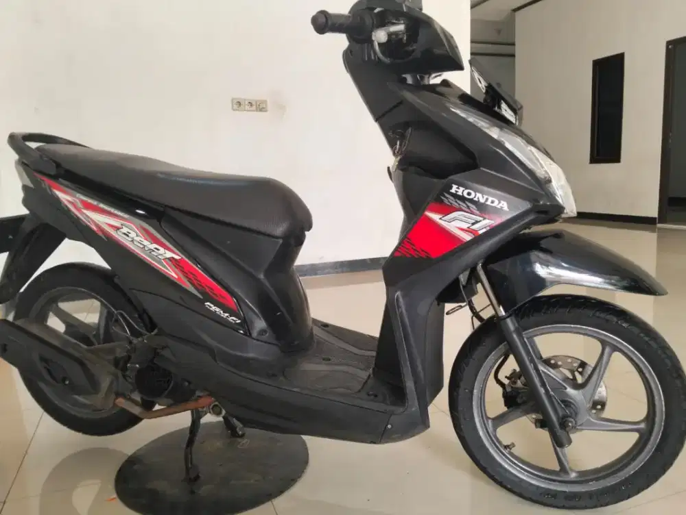 Honda beat fi 2014 pajak hidup lengkap