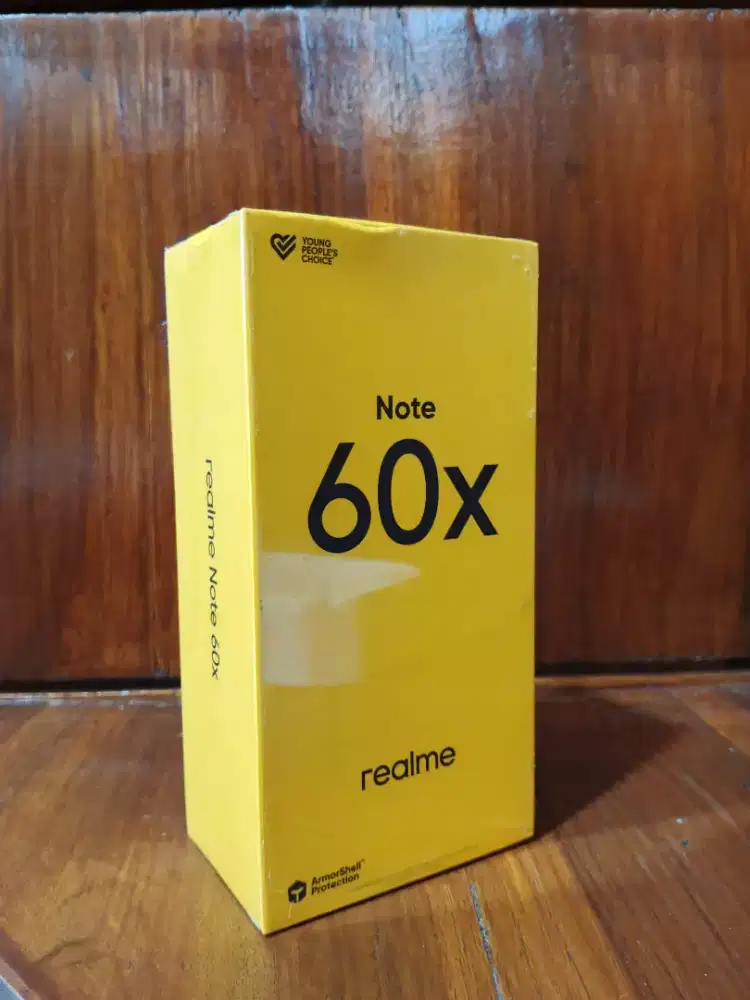 Realme Note 60x 4/64 Baru