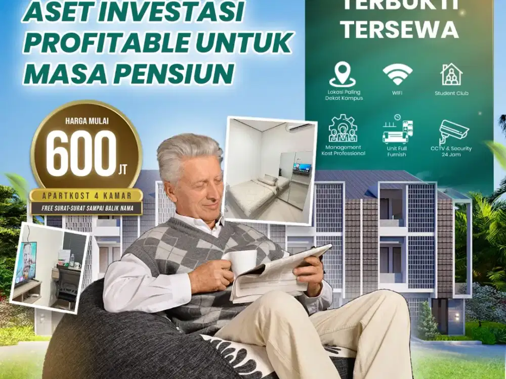 Investasi Rumah Kos Dekat IPB Bogor – Passive Income Stabil Setiap Bulan