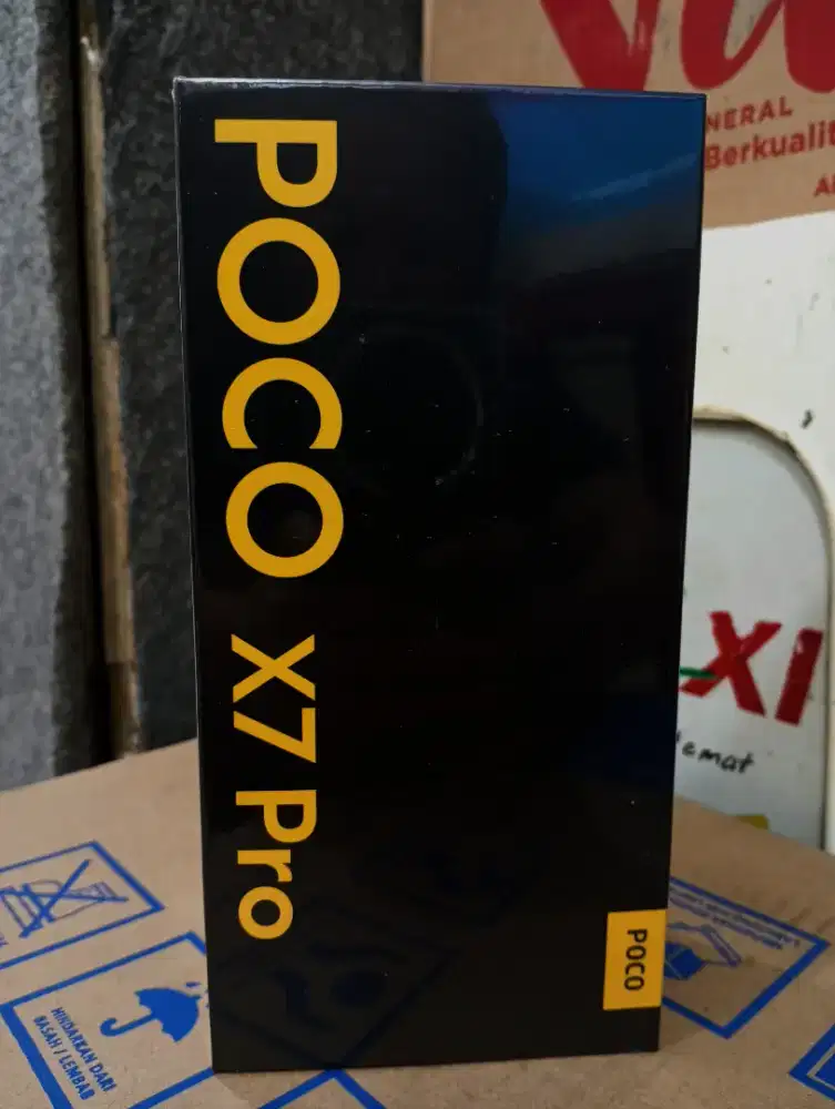 Poco X7 Pro 12/512 Garansi resmi