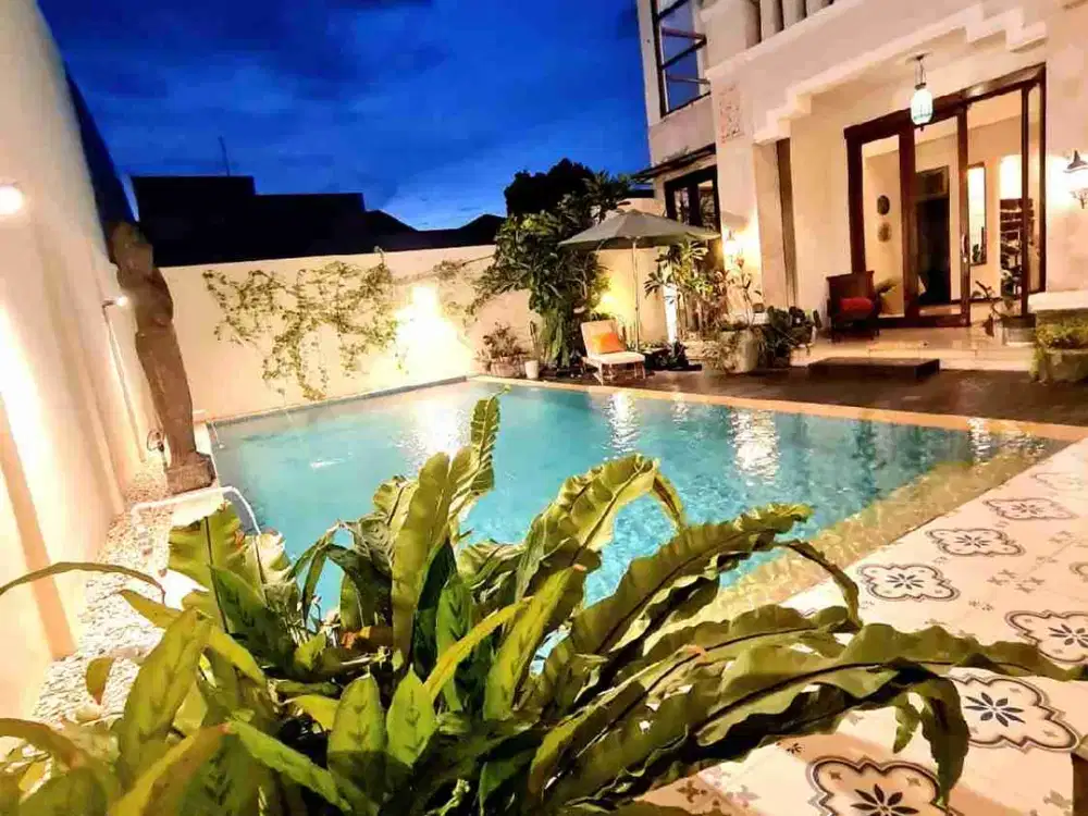 Rumah Mewah Full Furnished di Sutera Magnolia Alam Sutera – Siap Huni & Strategis