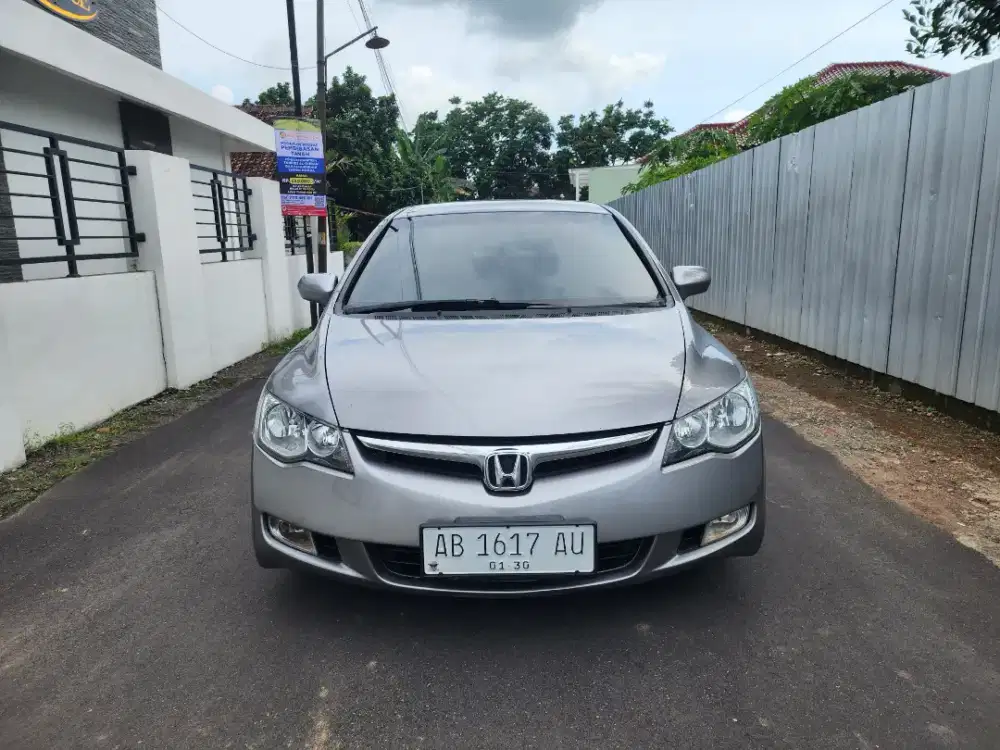 Honda Civic Fd metik 2007