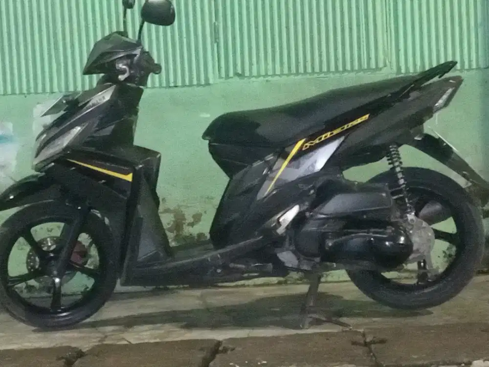 Yamaha mio m3 tahun 2018 surat suratnya lengkap