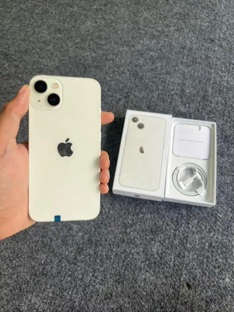 IPHONE 13 128GB INTER FULLSET LIKE NEW