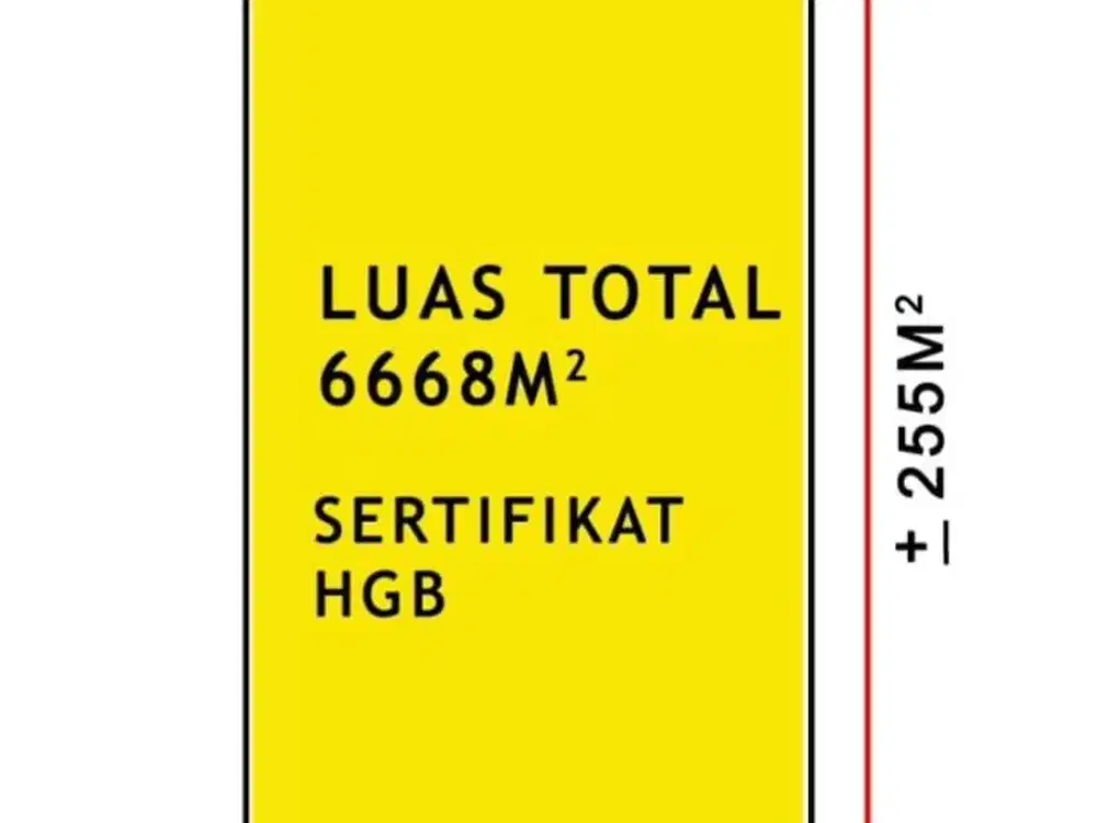 Dijual Lahan Manukan Tandes