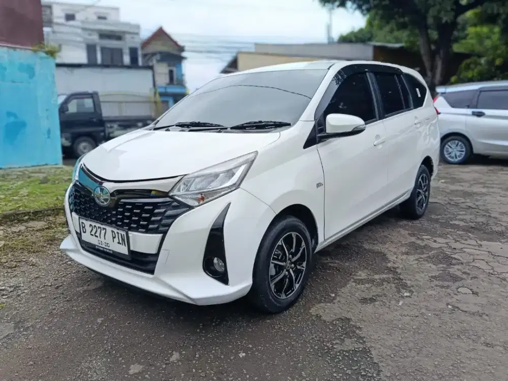 Tdp 5 Juta Toyota Calya G 1.2 Automatic 2024 Putih