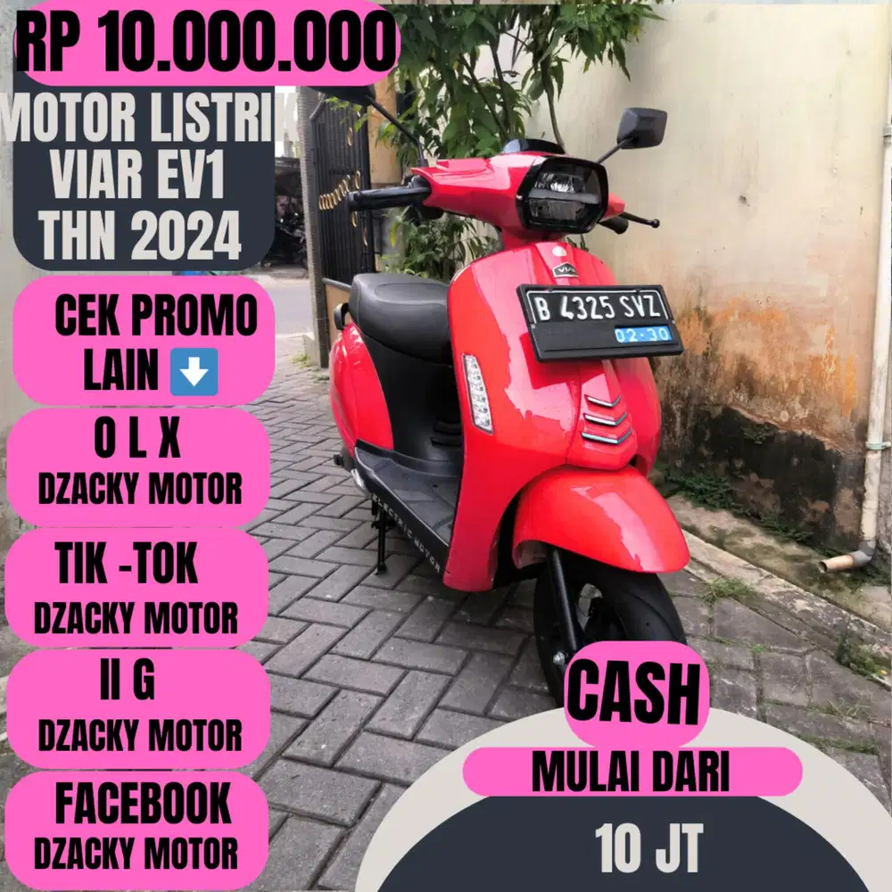 MOLIS VIAR EV1 THN 2024