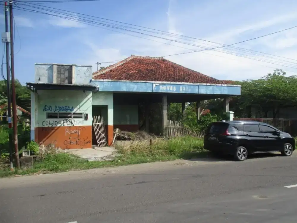 Aset BTN Tegal, Rumah Strategis Jl Raya Bojongsari Kab. Brebes