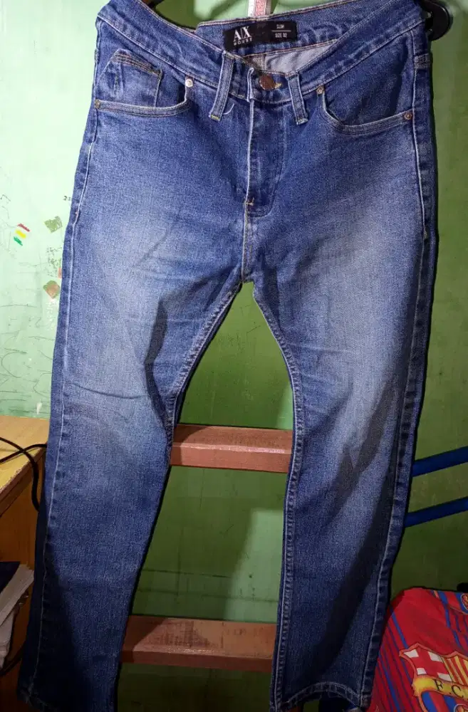 Celana Jeans A|X House