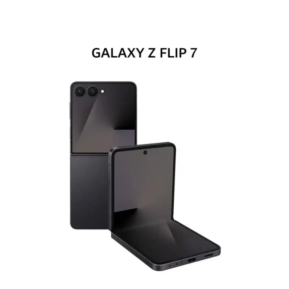 Promo Kredit HP SAMSUNG GALAXY Z FLIP 7 12GB 512GB JET BLACK