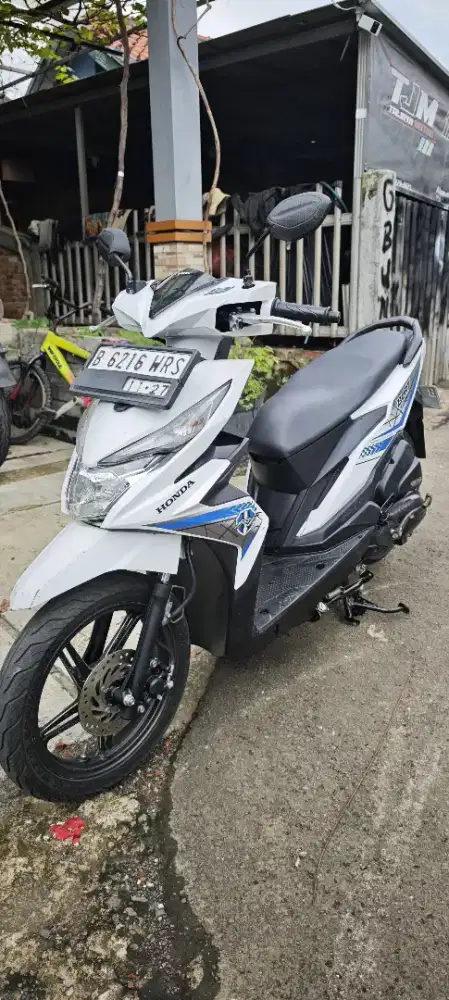 HONDA BEAT ECO 2017 PAJAK HIDUP