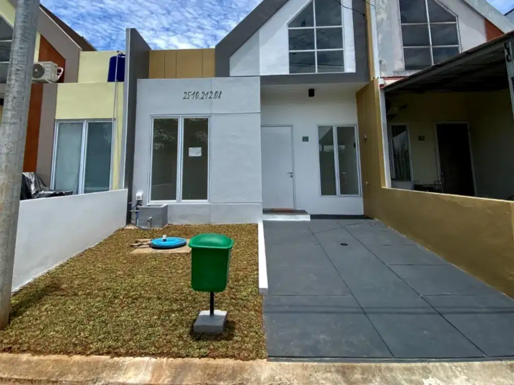 Rumah siap huni di Serpong View Garden, Cisauk