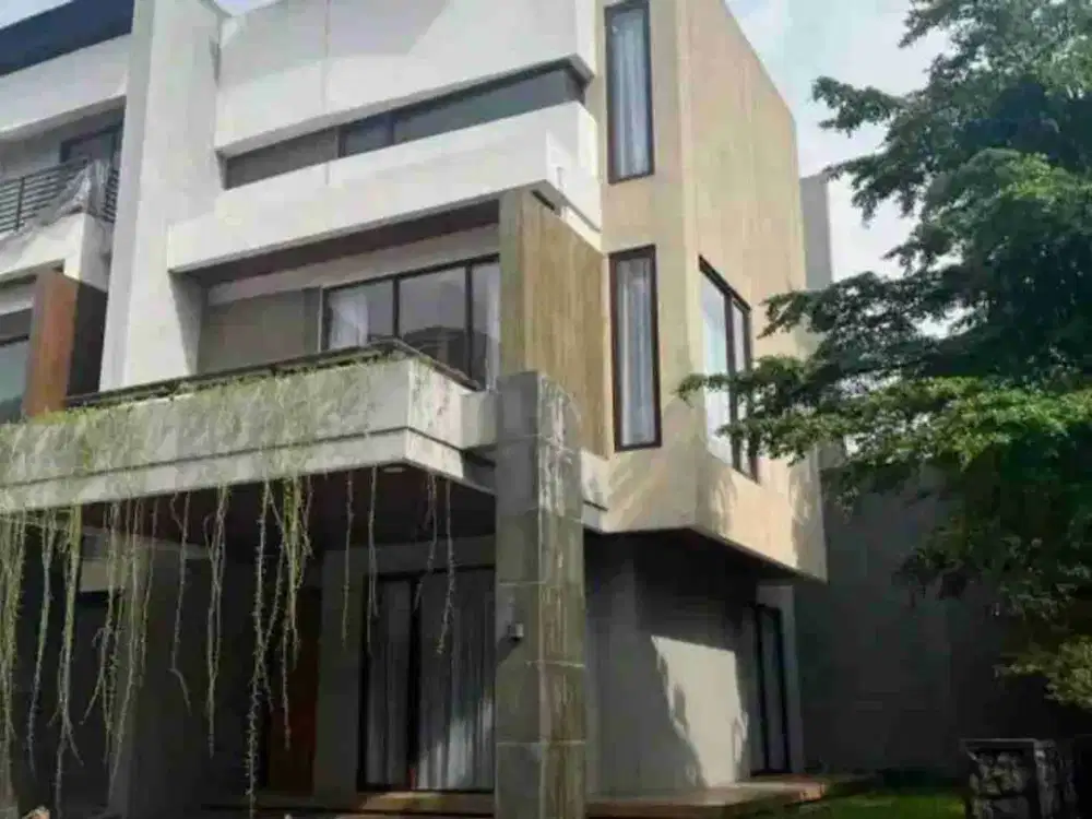 Disewakan Townhouse M Terrace 2 Pondok Pinang – 3 KT, Full Furnished, Lokasi Premium