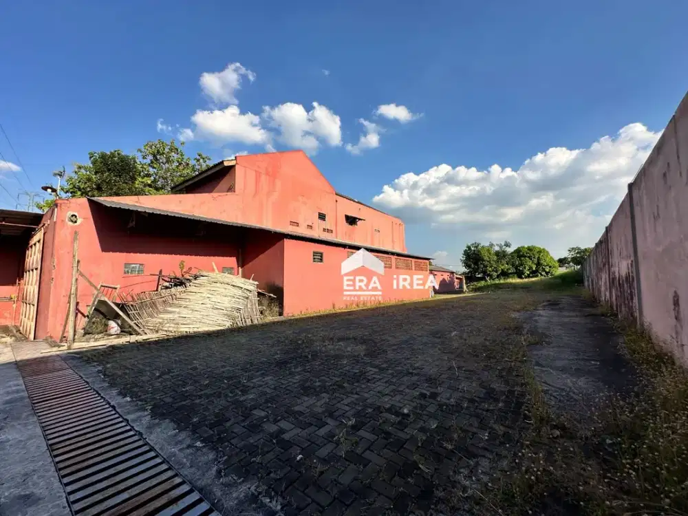 DIJUAL GUDANG DI WIROGUNAN KARTASURA SUKOHARJO