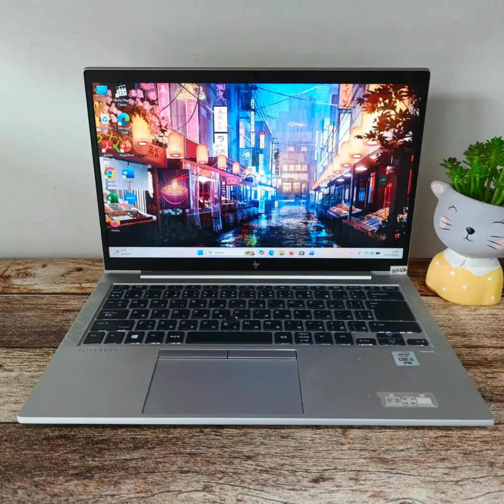Laptop Bekas HP ELITEBOOK 840 G7/Core i5 Gen-10/RAM 8 GB