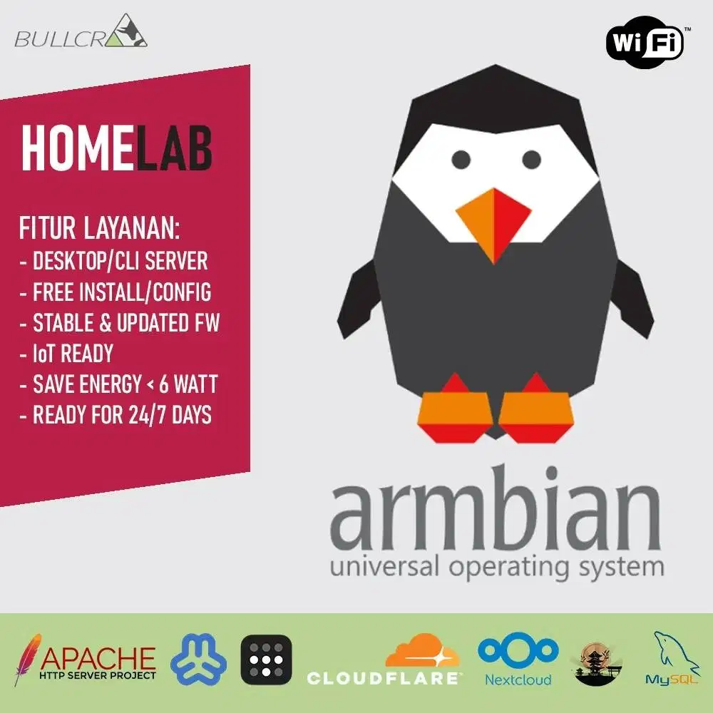 Jual Murah STB Armbian Desktop Wifi VPS Server CasaOs