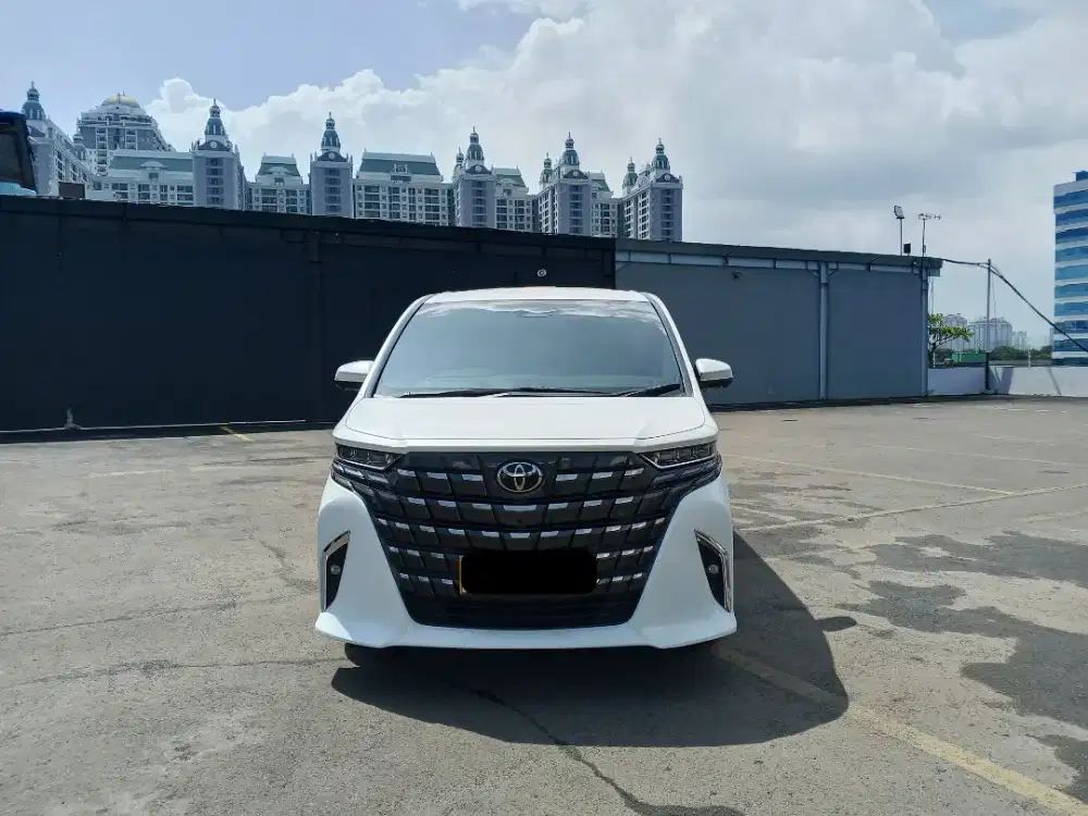 Toyota Alphard G 2.5 AT 2024 Bensin