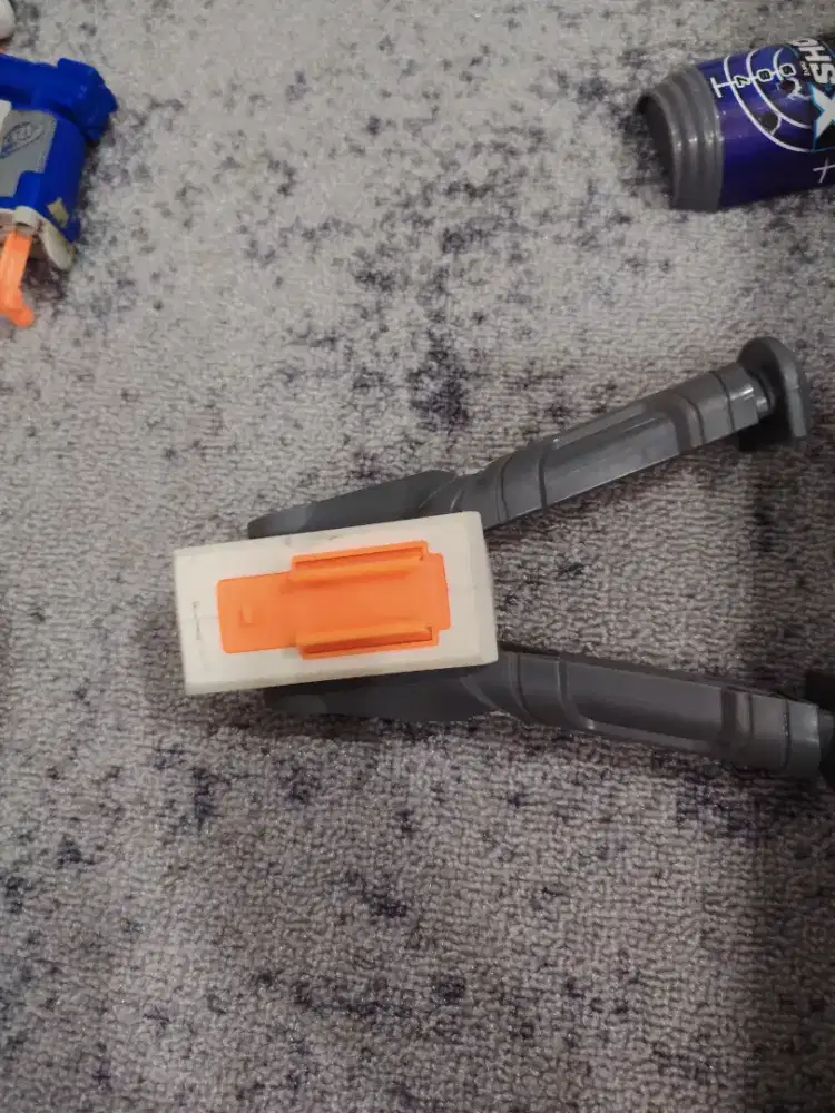 Nerf tambahan untuk tembakana