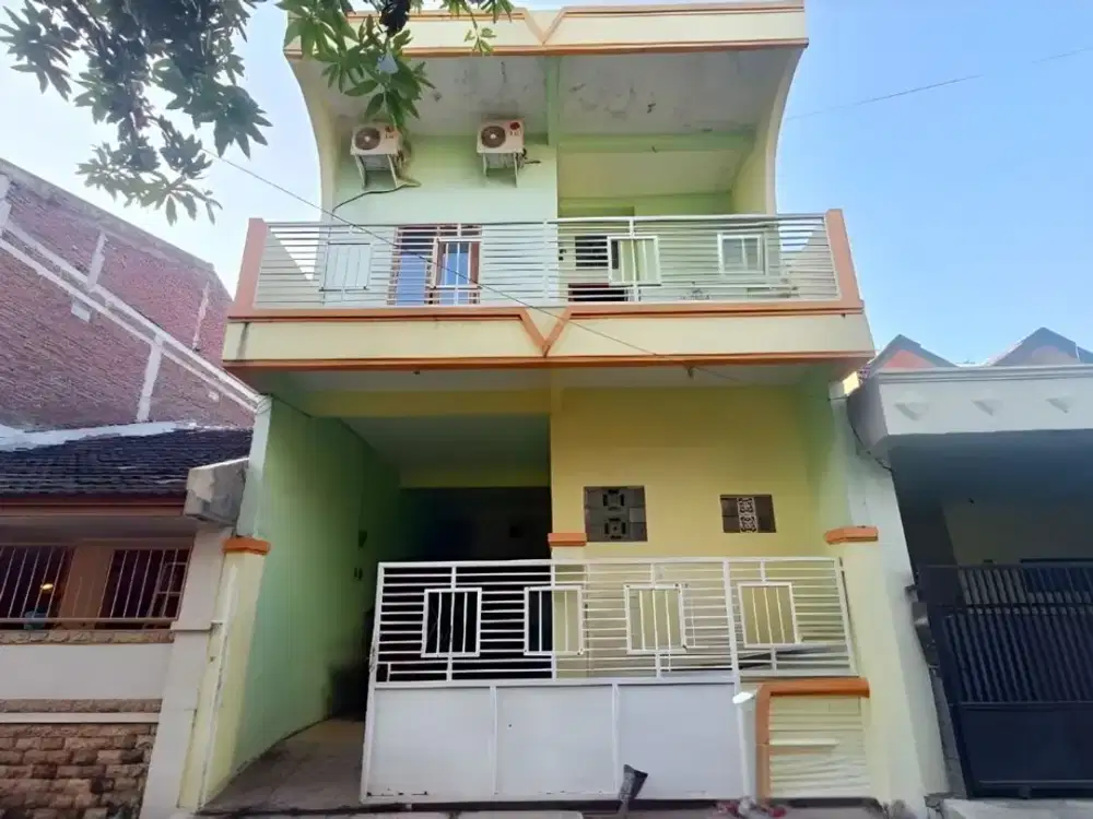 Dijual Via Lelang Rumah di Perumahan Semolowaru Elok