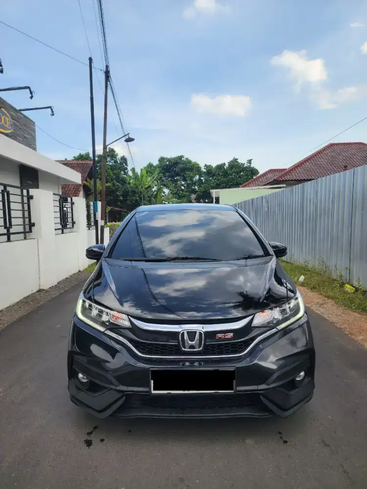 Honda Jazz Rs metik 2018