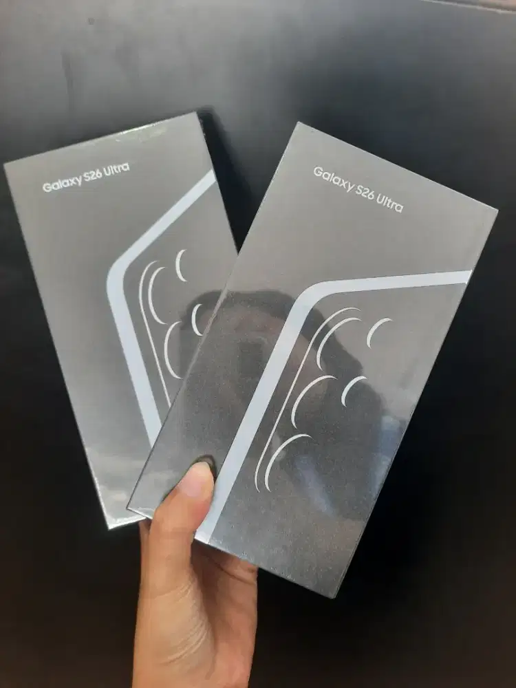 SAMSUNG GALAXY S26 ULTRA 1 TB GARANSI RESMI